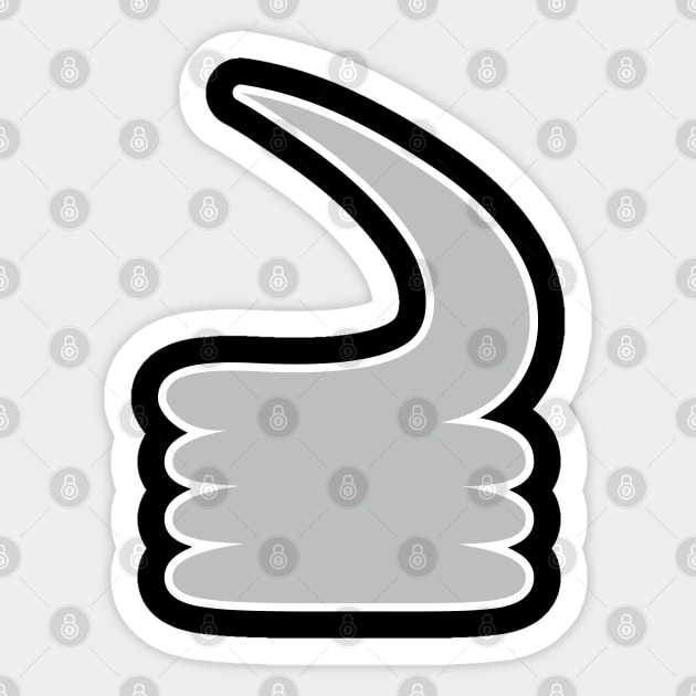 Akoben | Adinkra Symbol | African | African American | Black Lives Sticker by UrbanLifeApparel